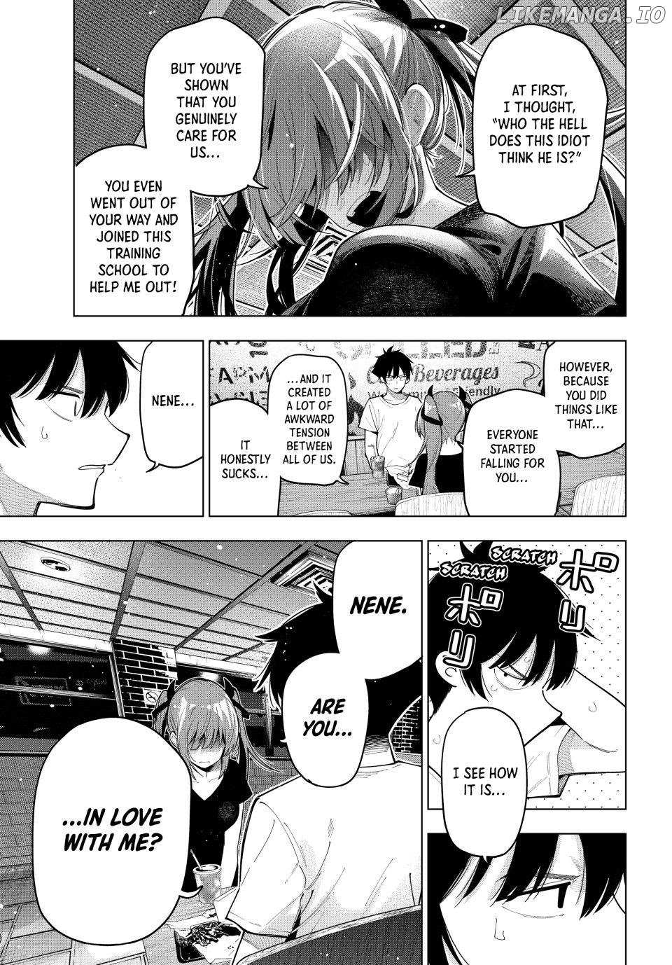 Mayonaka Heart Tune Chapter 84 image 15